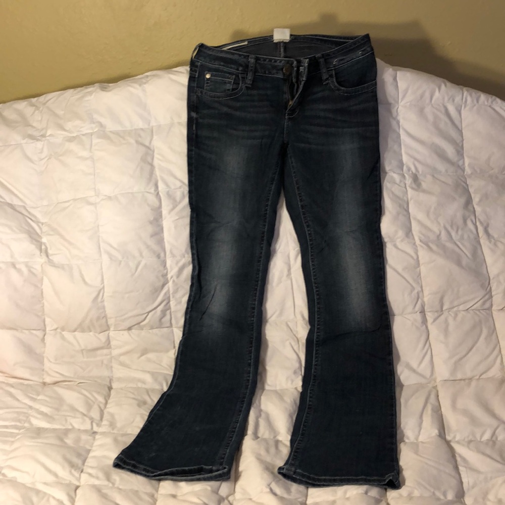 Decree Bootcut Dark Wash Jean Sz 5
